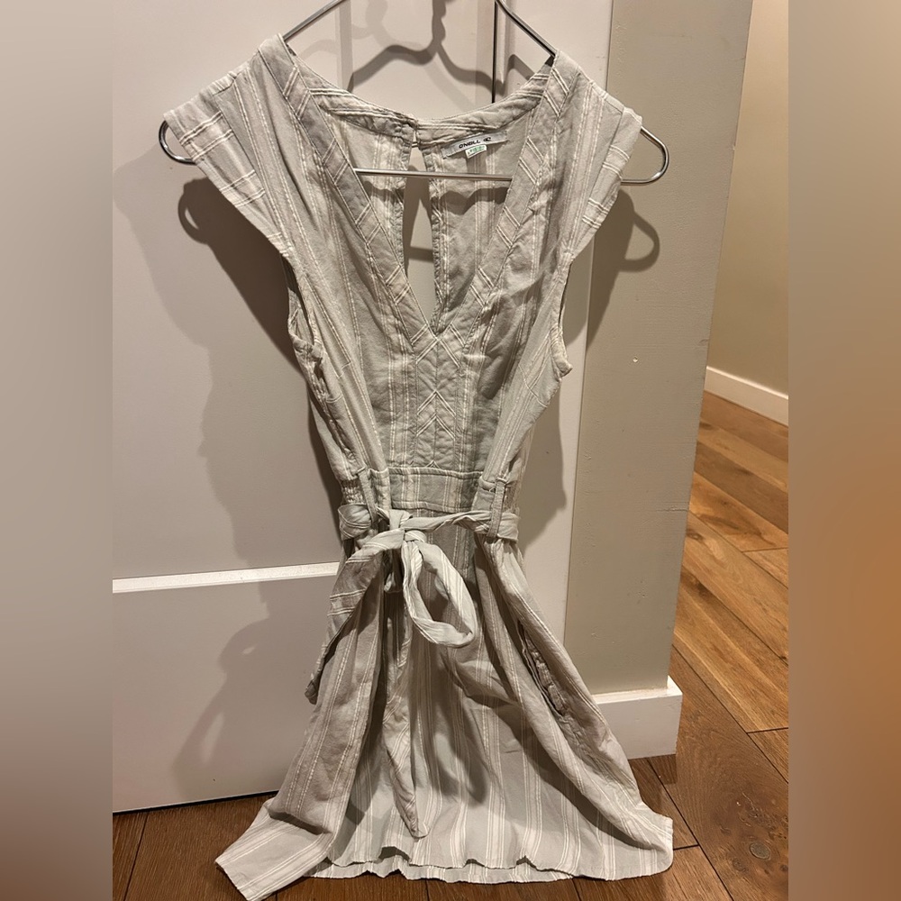 O'Neill Light Gray/ Blue Dress